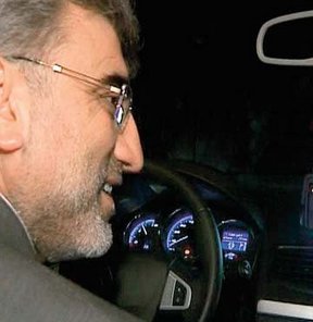 Bakan'a kedi şoku!