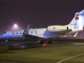 Koşaner'in jeti Libya'da