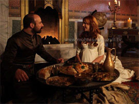 Sosyal ağın yıldızı 'Muhteşem Yüzyıl'