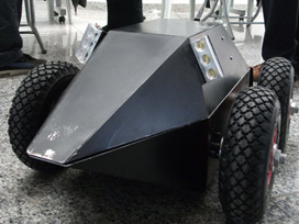 Olimpiyat'ta ilginç robotlar yarıştı