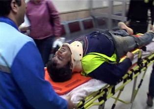İnşaattan düşen işçi yaralandı