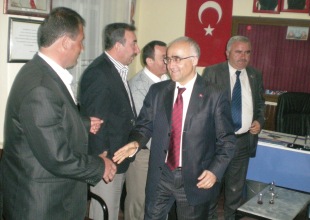 Gönen Hüyük'te moral buldu