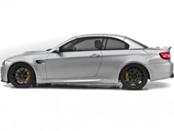 BMW 3'e taş gibi modifiye