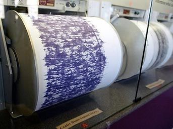 Akdeniz'de 6,3'lük deprem