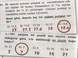 YGS'de bu kez de şifreli kopya!