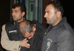 Gasp zanlısı yakalandı