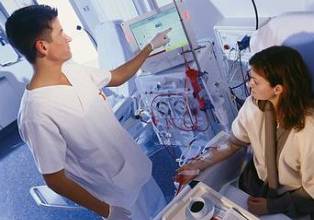 Böbrek hastalarına evde diyaliz