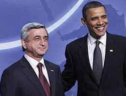 Obama'dan 'soykırım'ı rica etti!