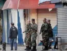 Suriye'de çatışma hızla sürüyor