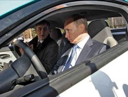 Putin'le Rusya tarihinde bir ilk