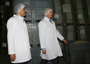 10 bin ton patates depolanacak