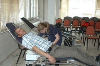 Sarayönü'nde kan bağışı kampanyası