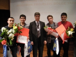 Büyükkoyuncu Lisesi'ne TÜBİTAK'tan ödül
