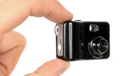 Dünyanın en küçük dijital fotoğraf makinesi