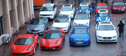 Galeri değil Emniyet Müdürlüğü