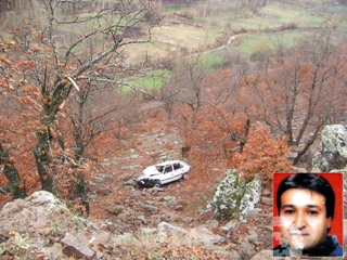 Konya'da trafik kazası: 1 ölü, 1 yaralı