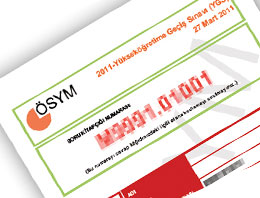 YGS'de bir şifre iddiası da Radikal'den