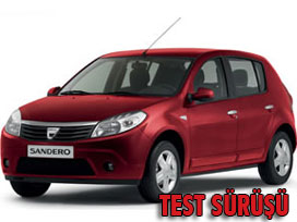 Sandero ile her depoda 1000 km