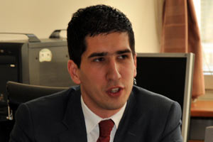 29 yaşındaki bakan 'Beşiktaşlı'