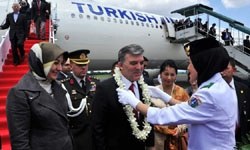 Cumhurbaşkanı Gül Endonezy''da