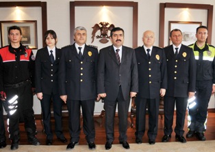 Türk Polis Teşkilatının 166. Kuruluş Yıl Dönümü