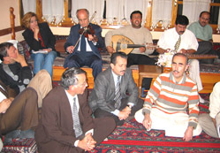 Sille Kültür Evi'nde renkli gece