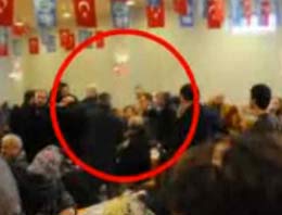 Başkanın korumaları vatandaşı dövdü!