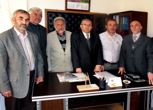 Rıza Konevi Vakfı Başkanı Demirlek tekrar seçildi