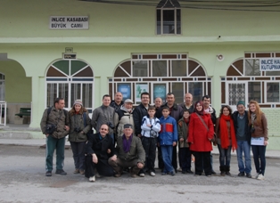 Fotoğrafçılar İnlice'deydi