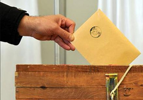 Geçici aday listeleri seçim kurullarında - RİZE