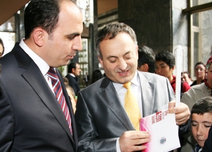 Konya'da 'Eğitim Her Engeli Aşıyor'