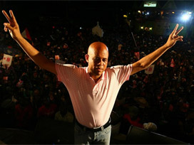 Haiti'nin yeni başkanı şarkıcı