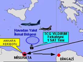 Ankara Feribotu'na müthiş koruma