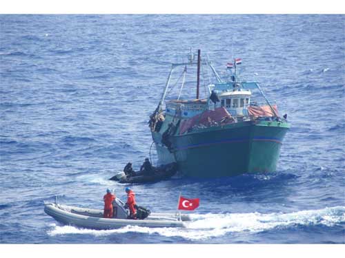 Mısırlı balıkçıları Türkler kurtardı