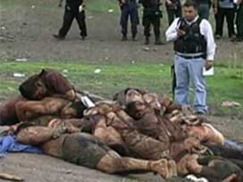 Meksika'da polis- çete çatışması: 9 ölü