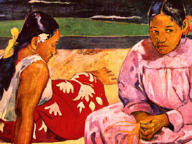 Gauguin'in tablosuna saldırı