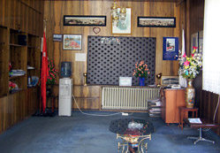 Makam odasına haciz