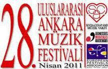 28. Uluslararasi Ankara Müzik Festivali başladı