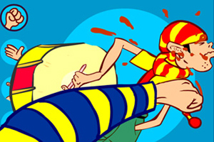 Sanal alemde skandal oyun