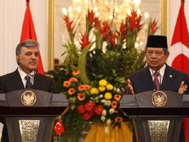 Gül'e göre Endonezya'yla ortak noktamız
