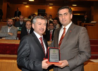 Başkanlık divanı ve ihtisas komisyonları seçildi