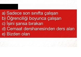 Üniversite sınavını kim kazanır?