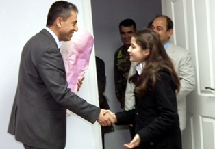Küçük ressamın büyük başarısı