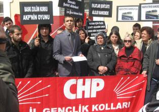 CHP Gençlik'ten şehit ailelerine destek