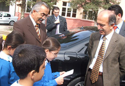 Harput, Ereğli'de incelemeler yaptı