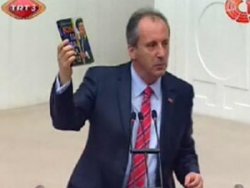 İnce: Dört buçuk sene yat giderek ayak şov yap