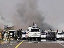 Muhalifler: NATO, Misratalıları ölüme terk etti