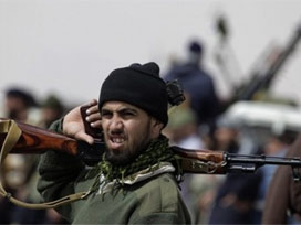 Libya hükümeti: Silahı bırakın anlaşalım
