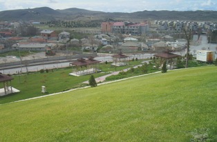 Ali Tepe Parkı çevre düzenlemesi ihalesi