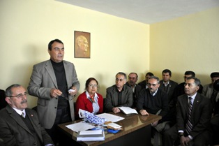 CHP'de eğitim toplantısı